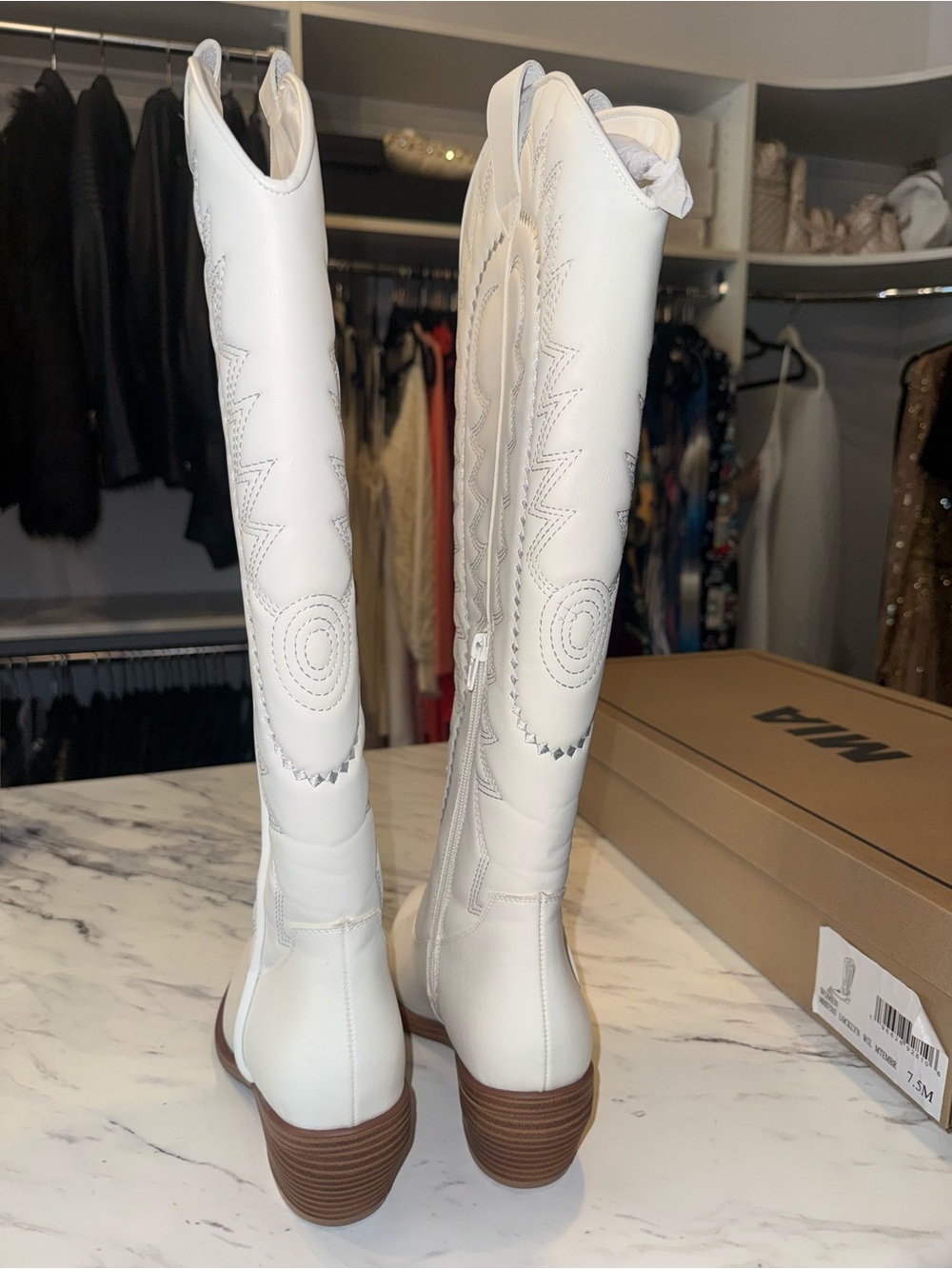 MIA Locklyn Tall Boot - Picture 2 of 9